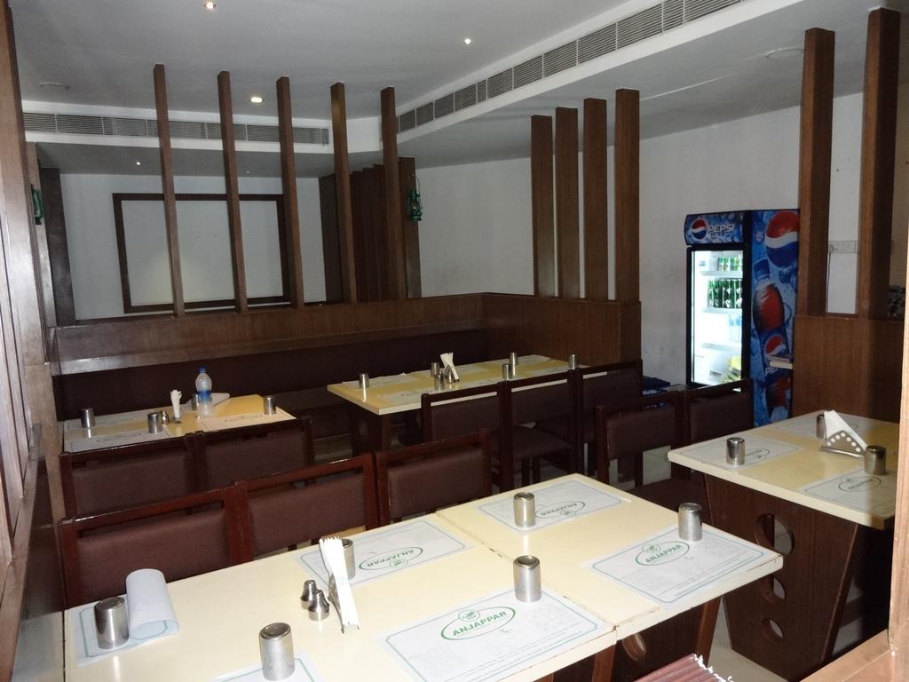 Pl.A Rathna Residency Hotel Tiruchirappalli Luaran gambar