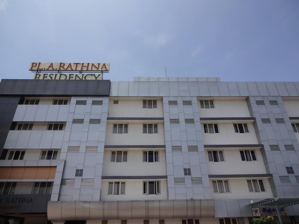 Pl.A Rathna Residency Hotel Tiruchirappalli Luaran gambar